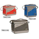 North 49 1606 Soft Sided Cooler, 18 Cans Tank, Polyester, Royal/Gray